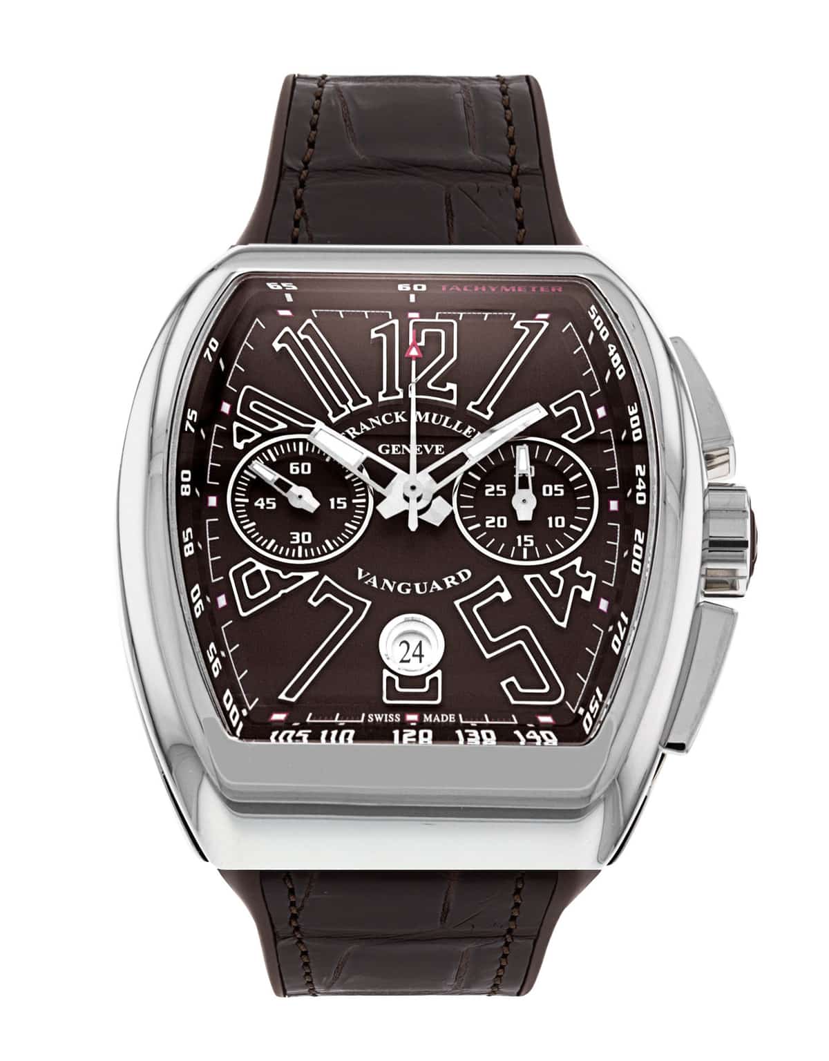 Franck Muller Vanguard V 45 SC DT FU AC NR